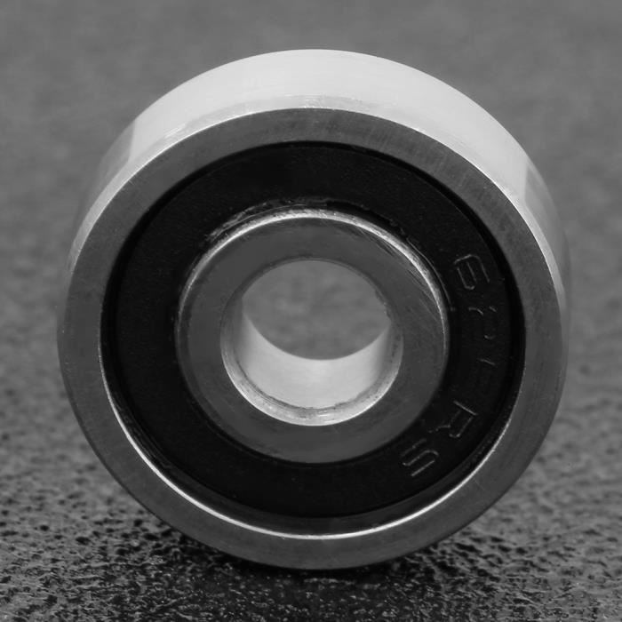 10 Roulements 6900-2RS TOPINCN - Étanches Pour Skateboard, Waveboard Et Projets DIY