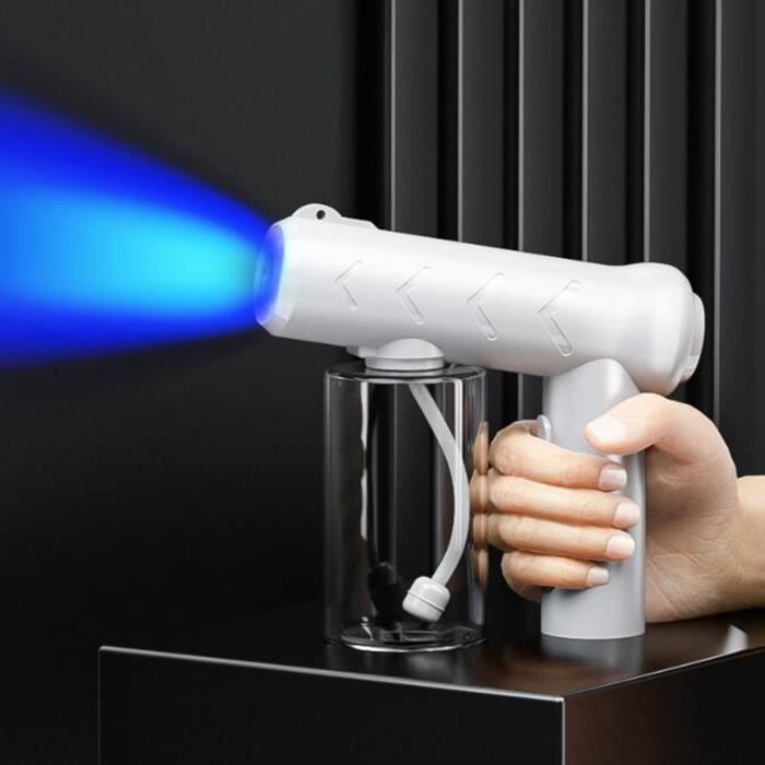 Sans Fil PulvéRisateur PulvéRisateur à Main LumièRe Bleue PulvéRisateur