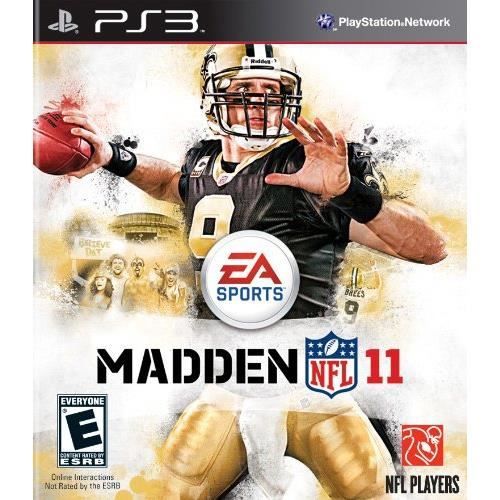 Jeux PS3 Electronic Arts Madden Nfl 11 PS3 [Import Anglais]