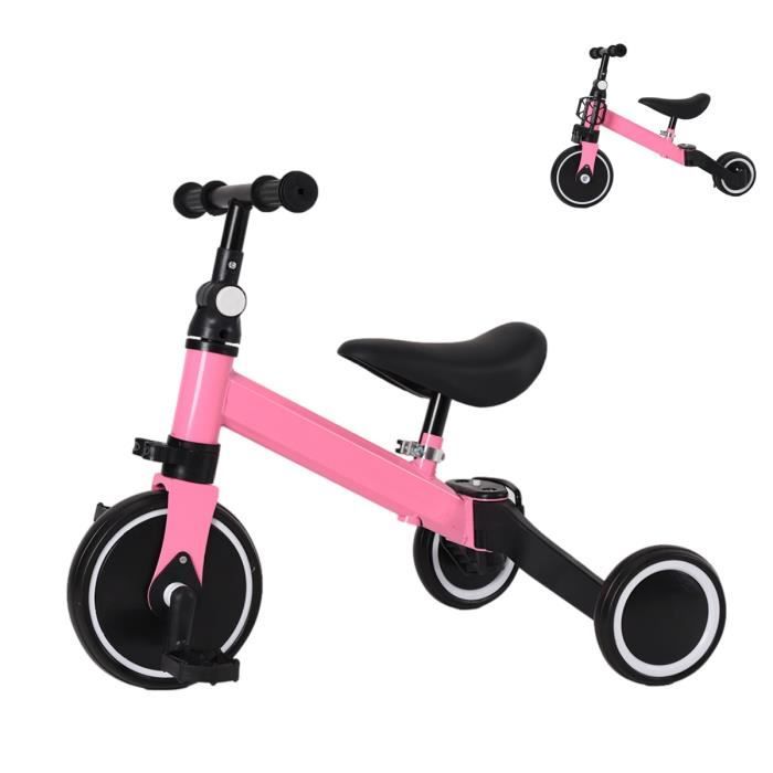 Velo shop evolutif rose