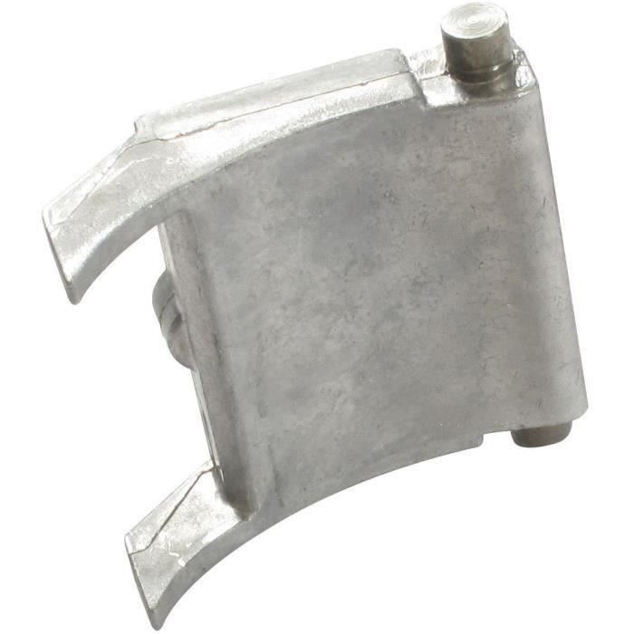 Contre-lame de broyeur adaptable pour AL-KO pour modèles Silentec 4000, Silentec 4000 Safety et BRIL