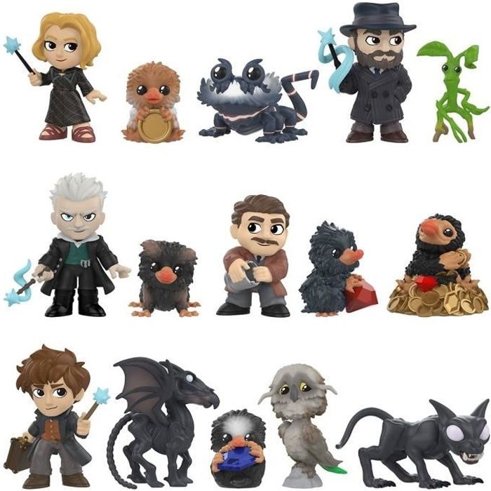 Les Animaux Fantastiques Les Crimes De Grindelwald Mystery Mini Blind Funko Mystery Minis Achat Vente Statue Statuette Cdiscount