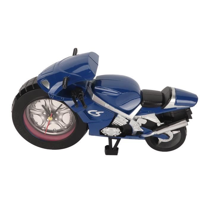 Fdit réveil à piles Réveil moto alimenté par batterie synchronisation