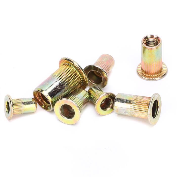 JIM-7694953929803-Jeu d'écrous à rivets crou à rivet, pratique pour ...