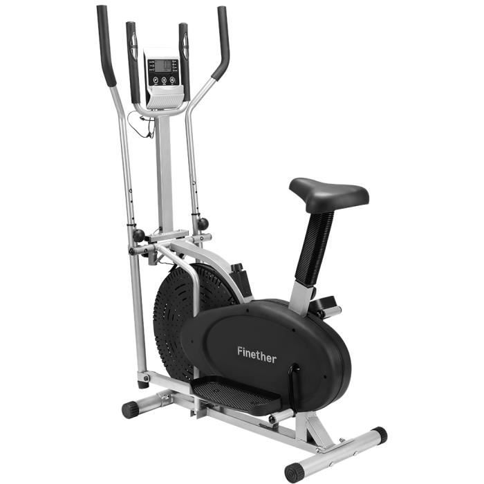 Vélo elliptique 2 on sale en 1 avis