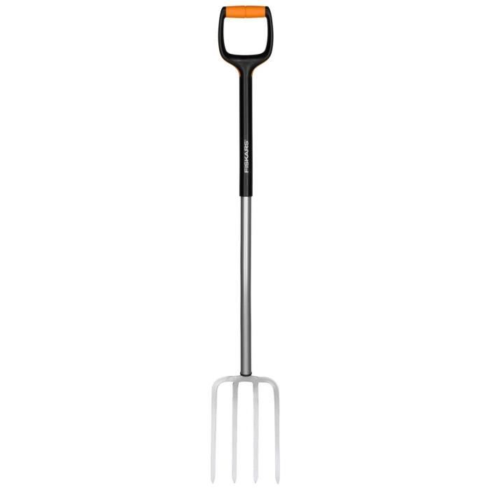 FISKARS Fourche à Bêcher Xact™ L tête en acier au bore