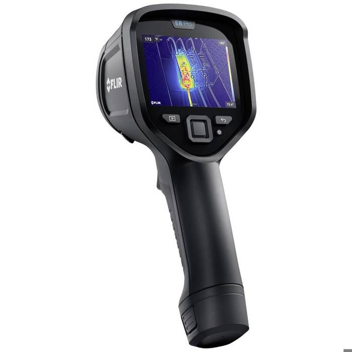 Caméra thermique infrarouge 2,8 pouces, 320 x 240, ‑40 C à 300 C, puce Caméra thermique infrarouge 2,8 pouces, 320 x 240, ‑40 C à 300 C, puce