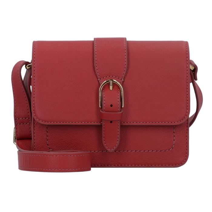 Sac à Main Bandoulière Fossil En Cuir Vintage – Couleur Caramel – Occasion Bon état