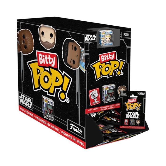 Figurine Funko Bitty Pop Singles Star Wars S2 Modèle aléatoire