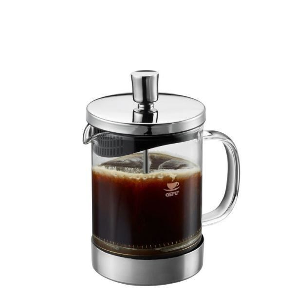 Cafeti&egrave;re 600ml EGO Gefu Acier inoxydable Argent
