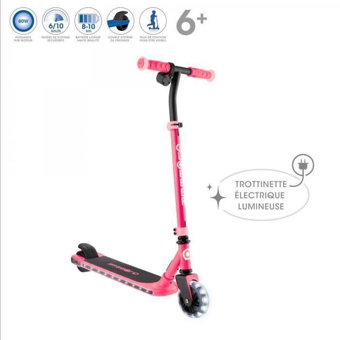 Trottinette électrique à 2 roues, 6.5 pouces, pour enfant et adulte,  couleur rose - AliExpress