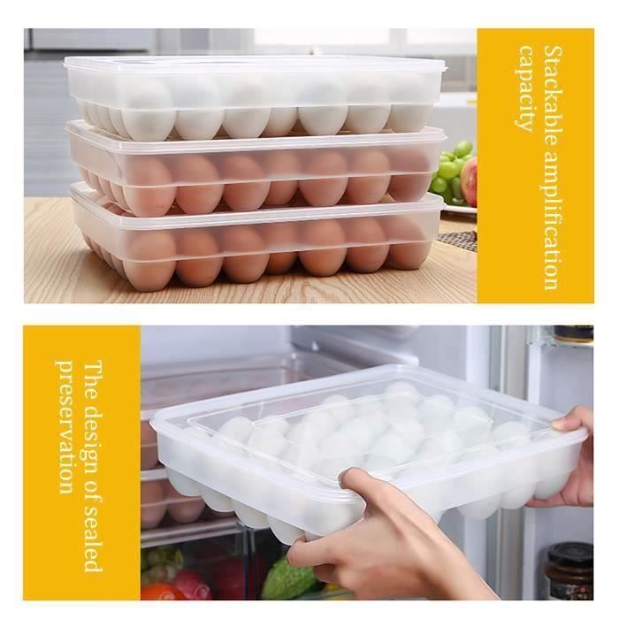 Taiuloo Lot de 2 plateaux à légumes divisés avec couvercle