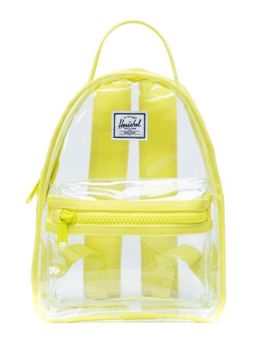 Herschel Nova Mini Backpack Highlight Clear 96197 Jaune