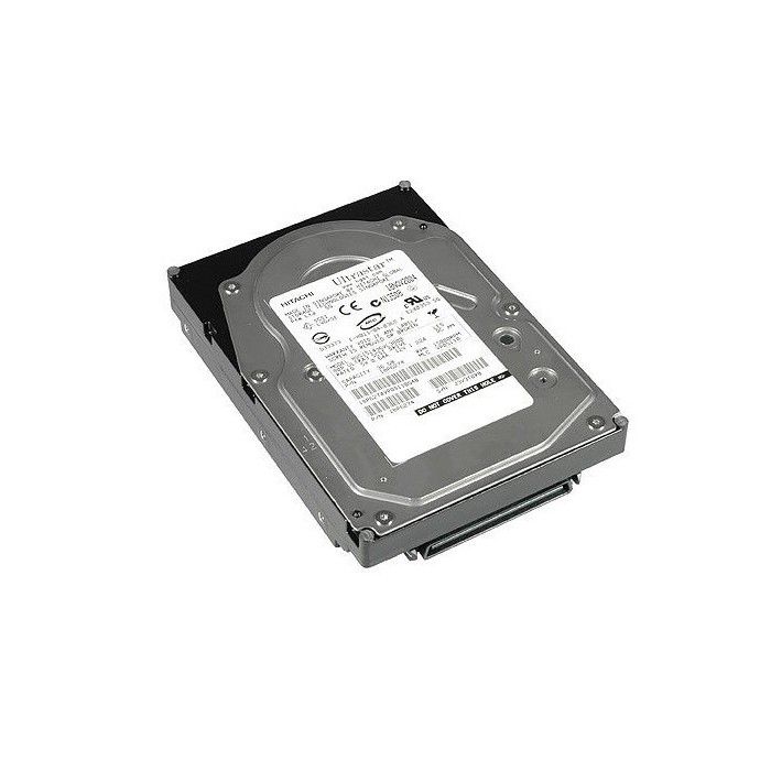 Disque Dur 36Go Scsi 3.5 Hitachi Ultrastar Hus151436Vl3800 15000 Rpm 16Mo Scsi