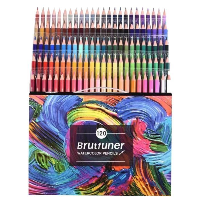 48/150/120/72/180/160 couleur Non Toxique Crayons de Couleur Grasse