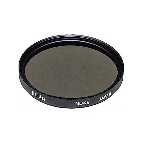 Hoya Filtre Densité Neutre NDx400 HMC Anti-Reflet - Idéal Photo Et Vidéo