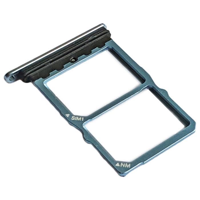 Huawei P30 ELE L09 ELE L29 Tiroir Carte SIM et Support Nano SD Piece de Remplacement Original