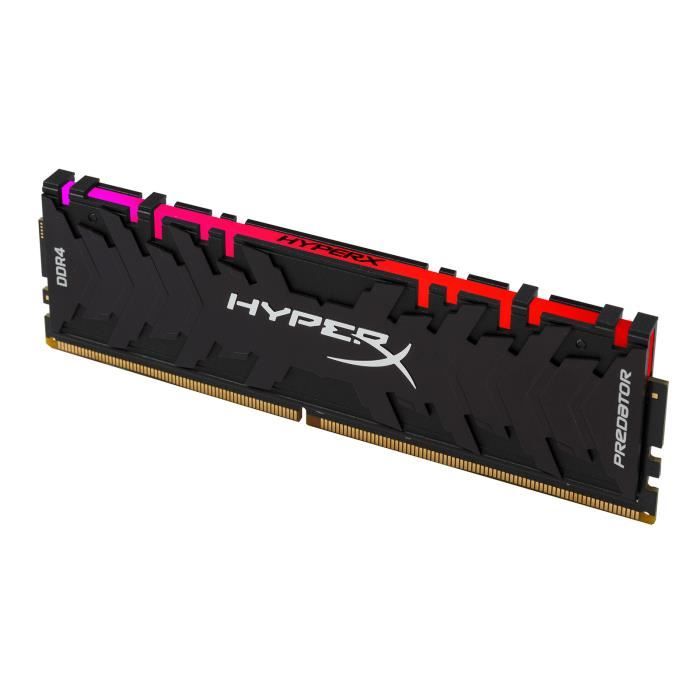 Vente Memoire PC KINGSTON Module de RAM HyperX Predator - 16 Go - DDR4-3000/PC4-24000 DDR4 SDRAM - CL15 - 1,35 V - Non-ECC - Non bufferisé pas cher Vente Memoire PC KINGSTON Module de RAM HyperX Predator - 16 Go - DDR4-3000/PC4-24000 DDR4 SDRAM - CL15 - 1,35 V - Non-ECC - Non bufferisé pas cher