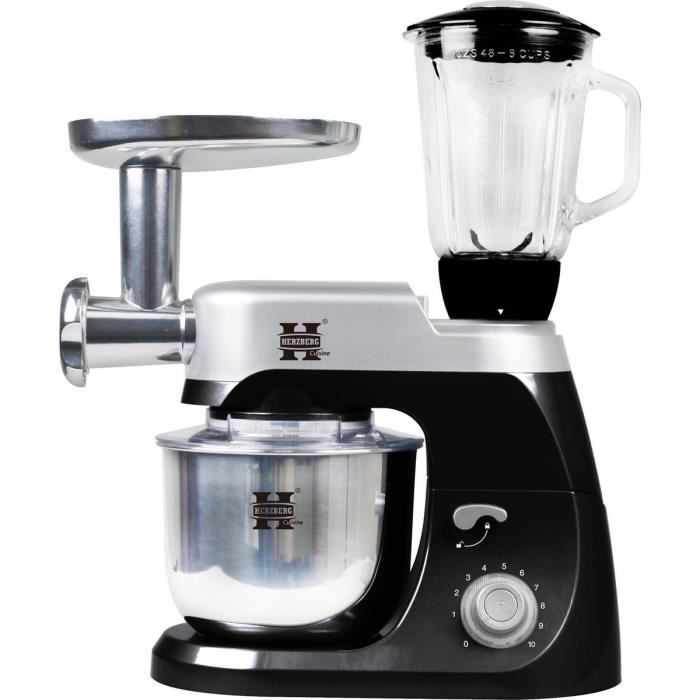 Robot Multifonction,6 En 1 Robot De Cuisine,2L Robot Cuisine Multifonctions,Food Processor 800W,Robot Menager Multifonctions,H - Electroménager Robot Multifonction,6 En 1 Robot De Cuisine,2L Robot Cuisine Multifonctions,Food Processor 800W,Robot Menager Multifonctions,H - Electroménager