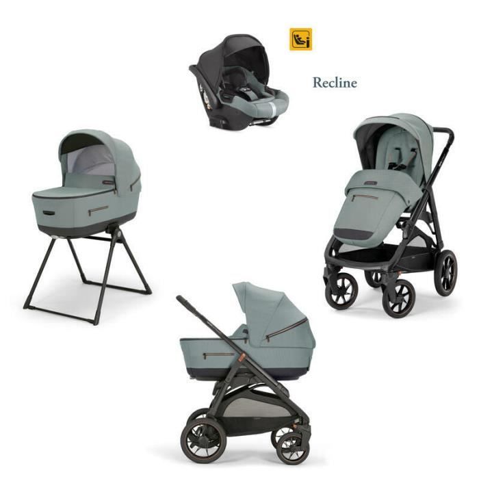 Poussette TRIO System Quattro Aptica XT Darwin Recline INGLESINA Gris Mixte Cdiscount Jeux Jouets