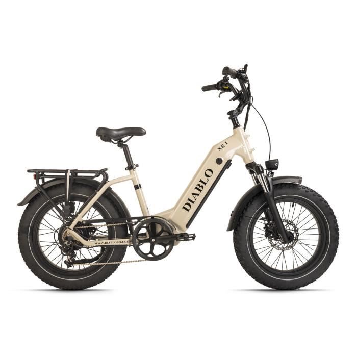 Vélo de ville électrique compact 20\