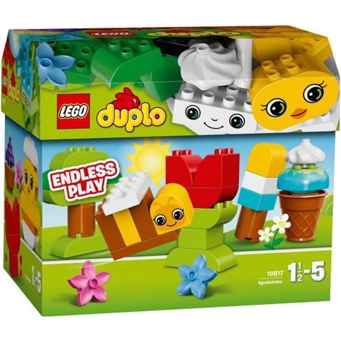 LEGO® DUPLO® 10817 Boite de Constructions Créatives