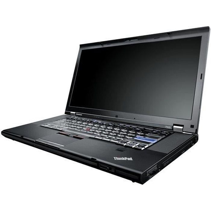 Top achat PC Portable Lenovo ThinkPad T520 4243 - Core i7 2640M / 2.8 G… pas cher