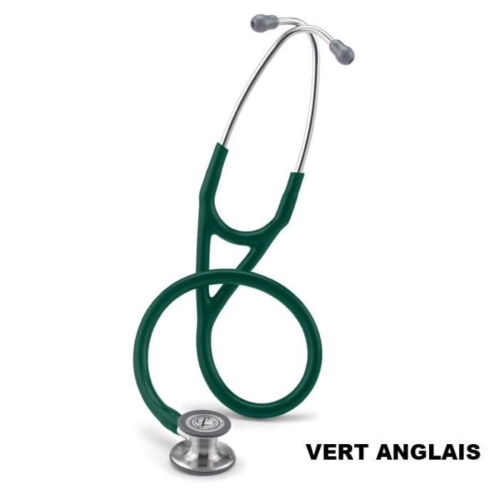 Stéthoscope Cardiology Iv Littmann 3m Vert anglais Cdiscount Santé