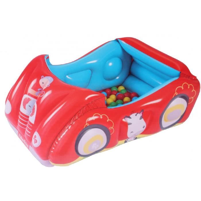 bestway piscine a boules gonflable auto de course fisher price 93520 cdiscount jeux jouets