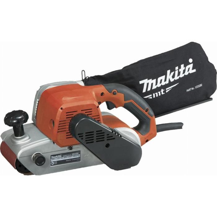 Ponceuse à bande - MAKITA - MT M9400 - 940W - Filaire - Intensif