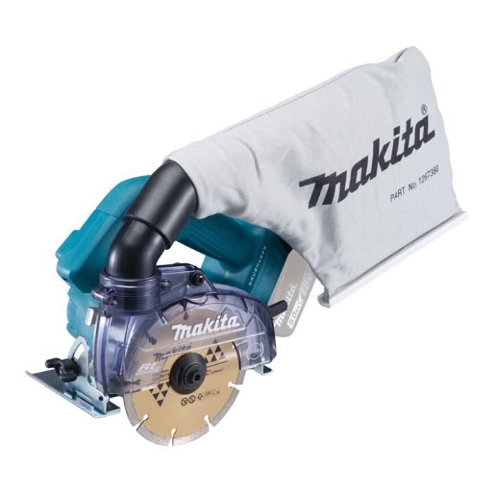 Makita DCC 500 Z Scie circulaire diamant - vue 3