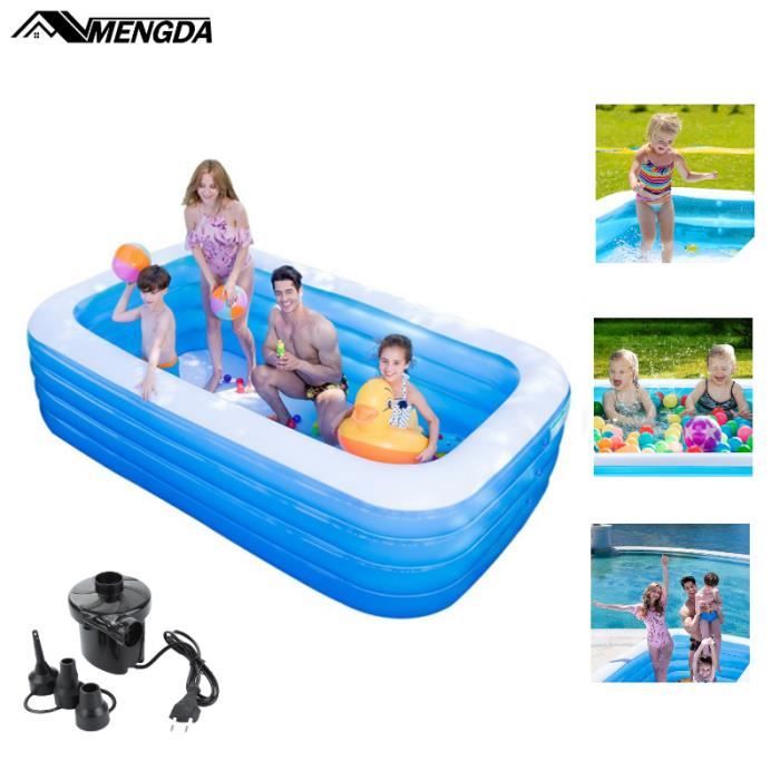 Piscines Gonflables : Rondes Ou Rectangulaires Pour Votre Jardin