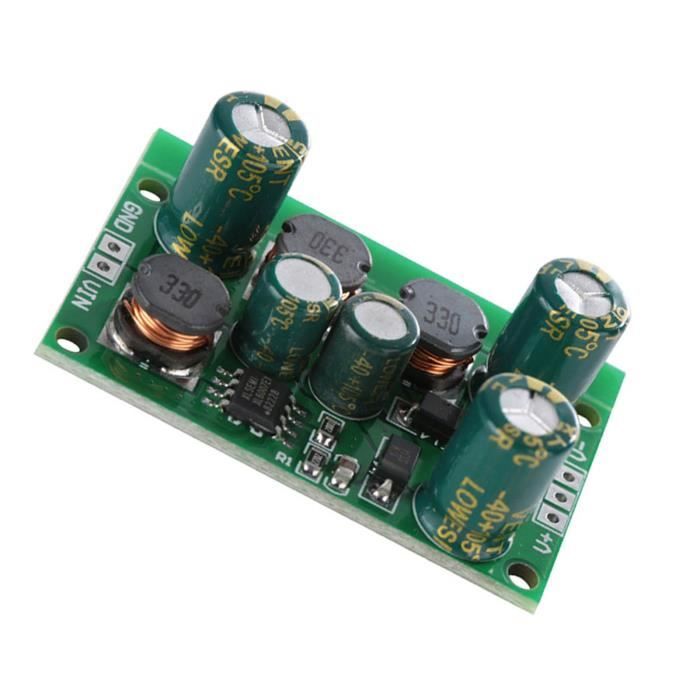 YID-Convertisseur abaisseur 24V à 12V Régulateur de Tension 24 V à 12 V