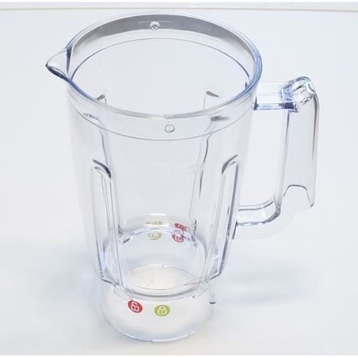 Récipient nu de blender - Moulinex - réf. MS-650006