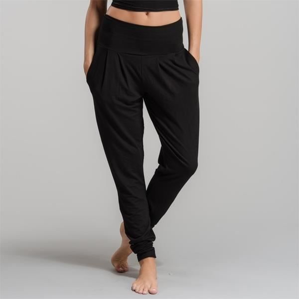 pantalon large sport femme