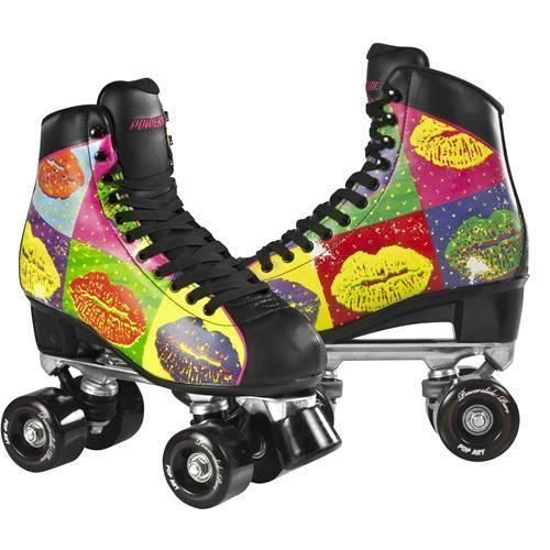 Roller Quad POWERSLIDE Pop Art LIPS Achat / Vente Roller