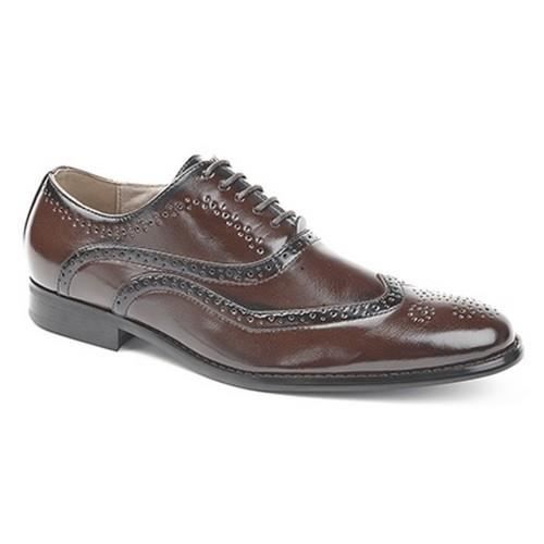 Goor Chaussure Enfant Chaussures à Lacets Goor Pour Garçon - Semelle Résine Effet Bois Goor Chaussures