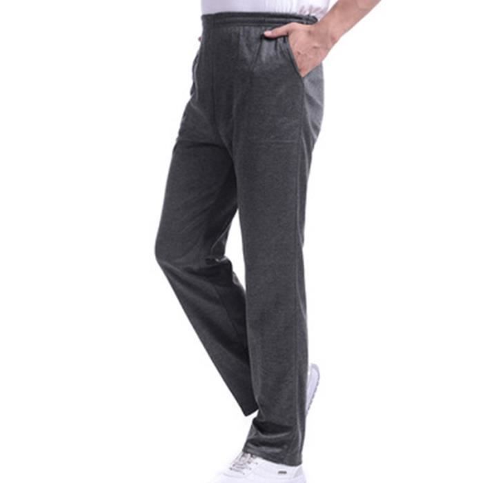Jogging taille haute homme clearance