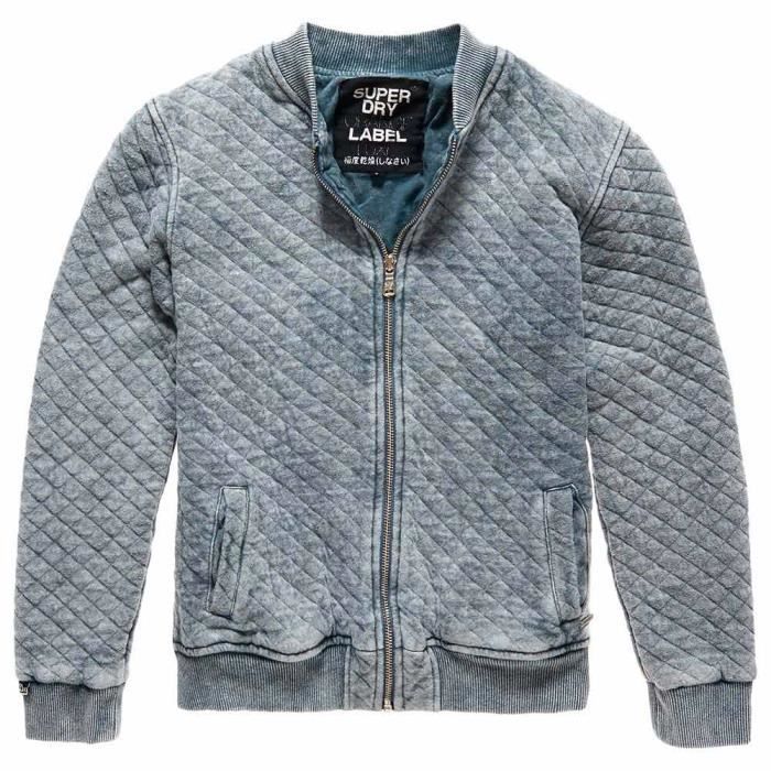 beach micro jersey bomber jacket