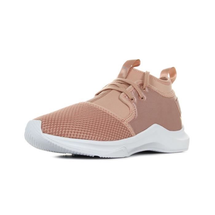 basket puma femme marron