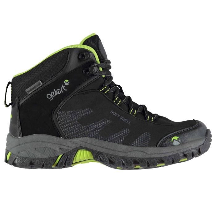 Gelert Softshell Mid Enfants Chaussures De Marche Impermeables Cdiscount Sport