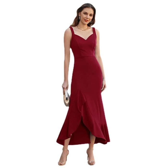 Cdiscount robe de cocktail hotsell