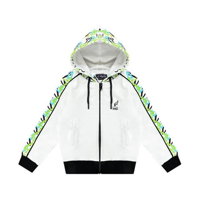 SWEATSHIRT AUSTRALIAN FELPA AUSTRALIAN. BIANCO FANTASIA Bianco 14 anni Bianco Cdiscount Pret a Porter