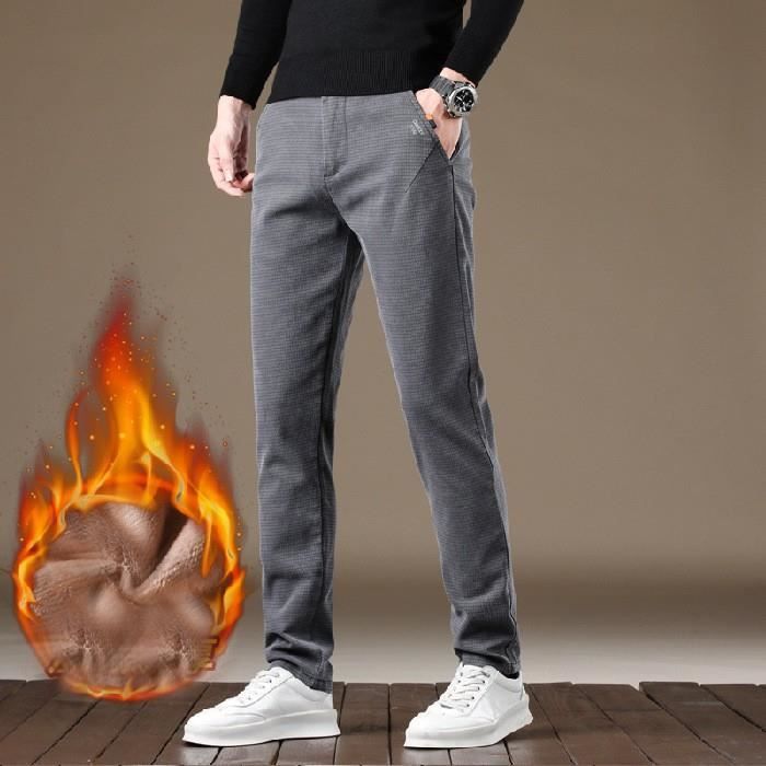 Pantalon en velours côtelé femme/pantalon chaud automne hiver