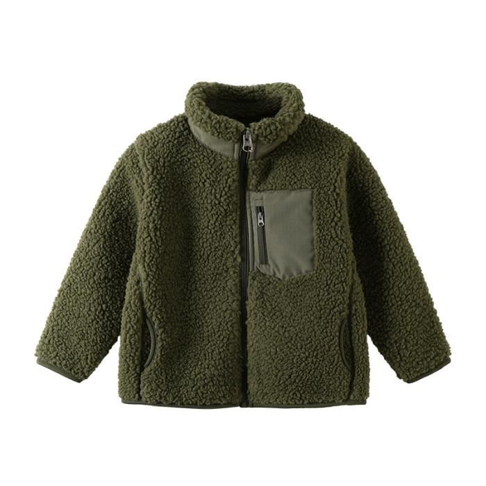 Veste polaire best sale à capuche garçon
