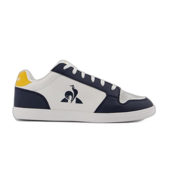 basket le coq sportif jaune