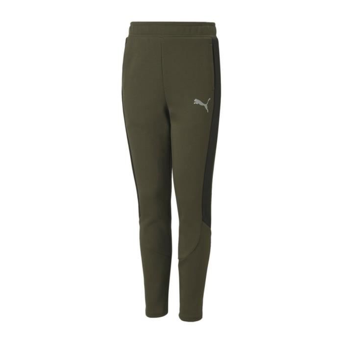 Jogging Kaki Garcon Puma Evostripe Kaki Cdiscount Pret a Porter