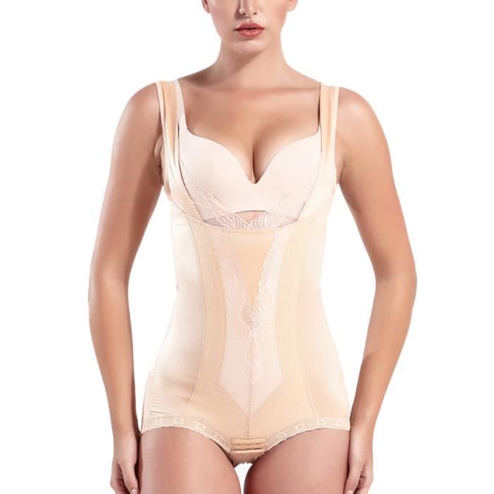 gaine transparente ventre plat