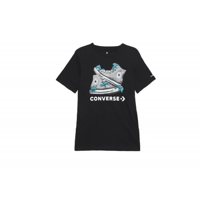 Tee shirt converse enfant discount