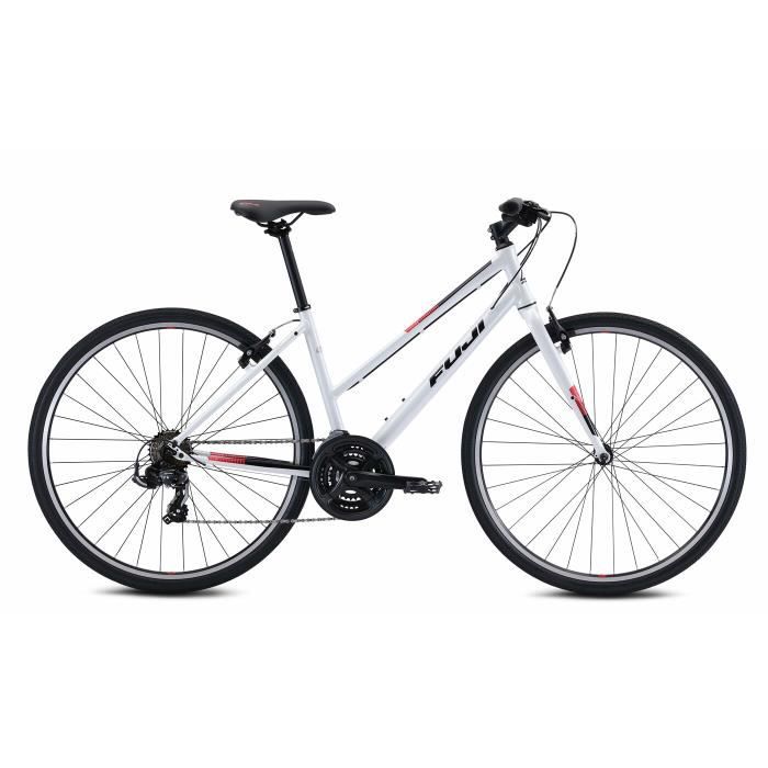 Vélo femme Fuji Absolute 2.1 ST 2021 - blanc - 17\